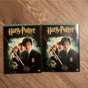 COPY - Harry Potter and the Chamber of Secrets DVD